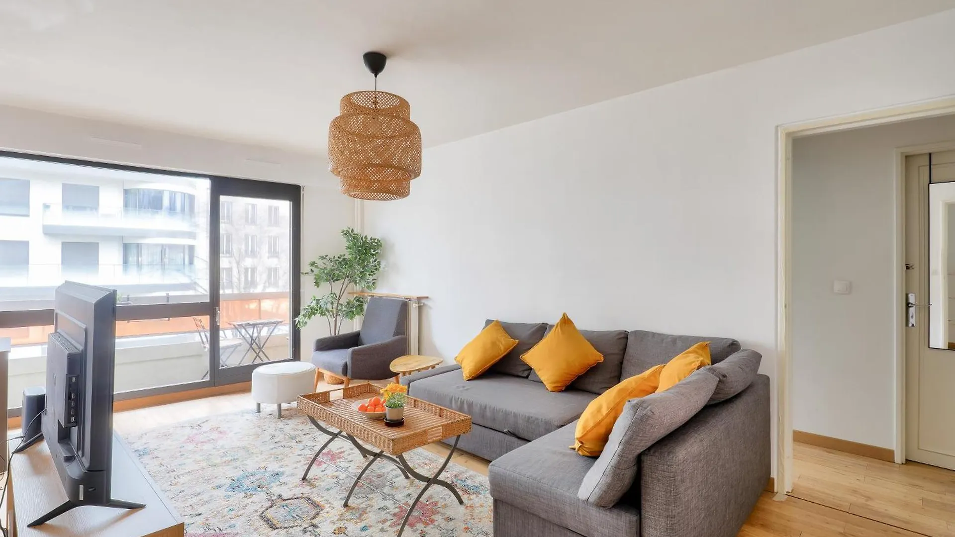 Appartement Quartier Saint Ambroise Parigi 0*,